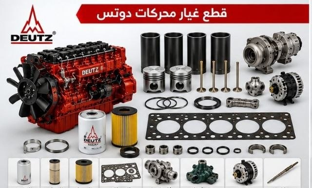 قطع غيار محركات DEUTZ